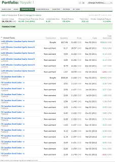 Nayuki 1 Transactions